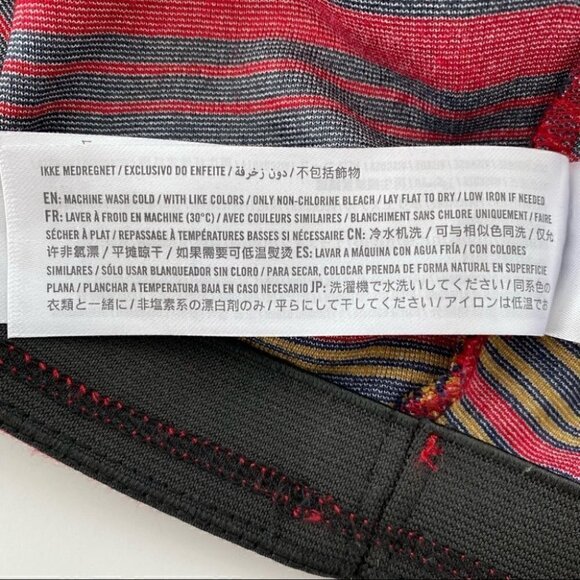 Abercrombie & Fitch midi skirt in a stretch knit - Picture 8 of 10